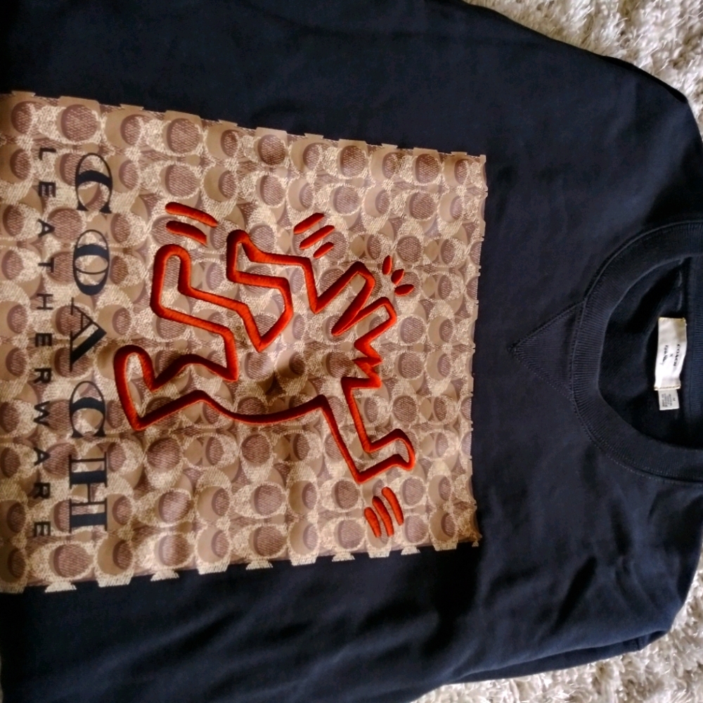 Authentic Retro Coach sweatshirt
